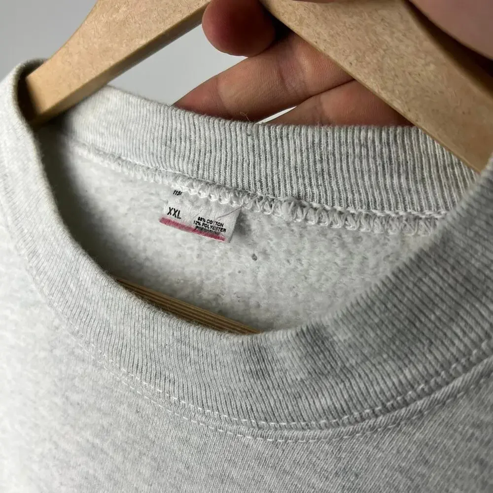 Men's Vintage 90s Nebraska Huskers College crewneck sweatshirt - Picture 3 of 4